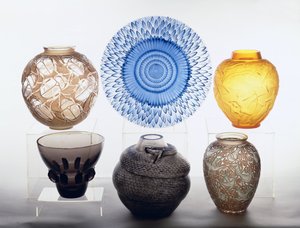 花瓶とボウルの選択（ガラス）